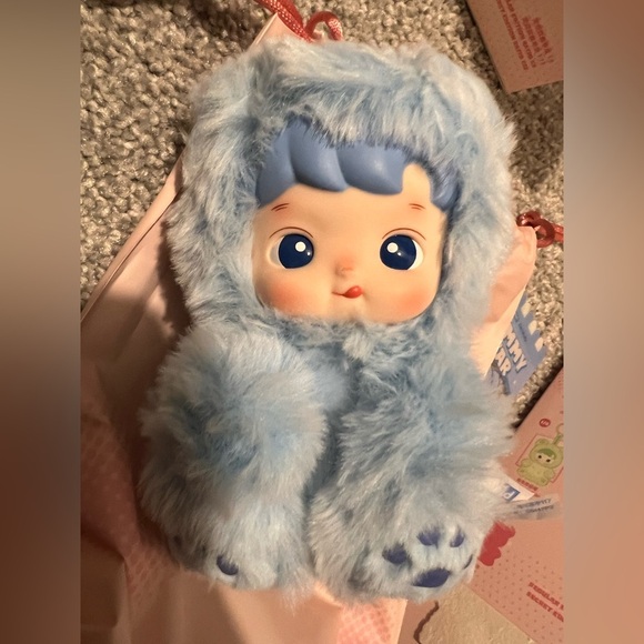 HACIPUPU Gummy Bear Series-Vinyl Plush Pendant Blind Box - Blueberry - Picture 5 of 5